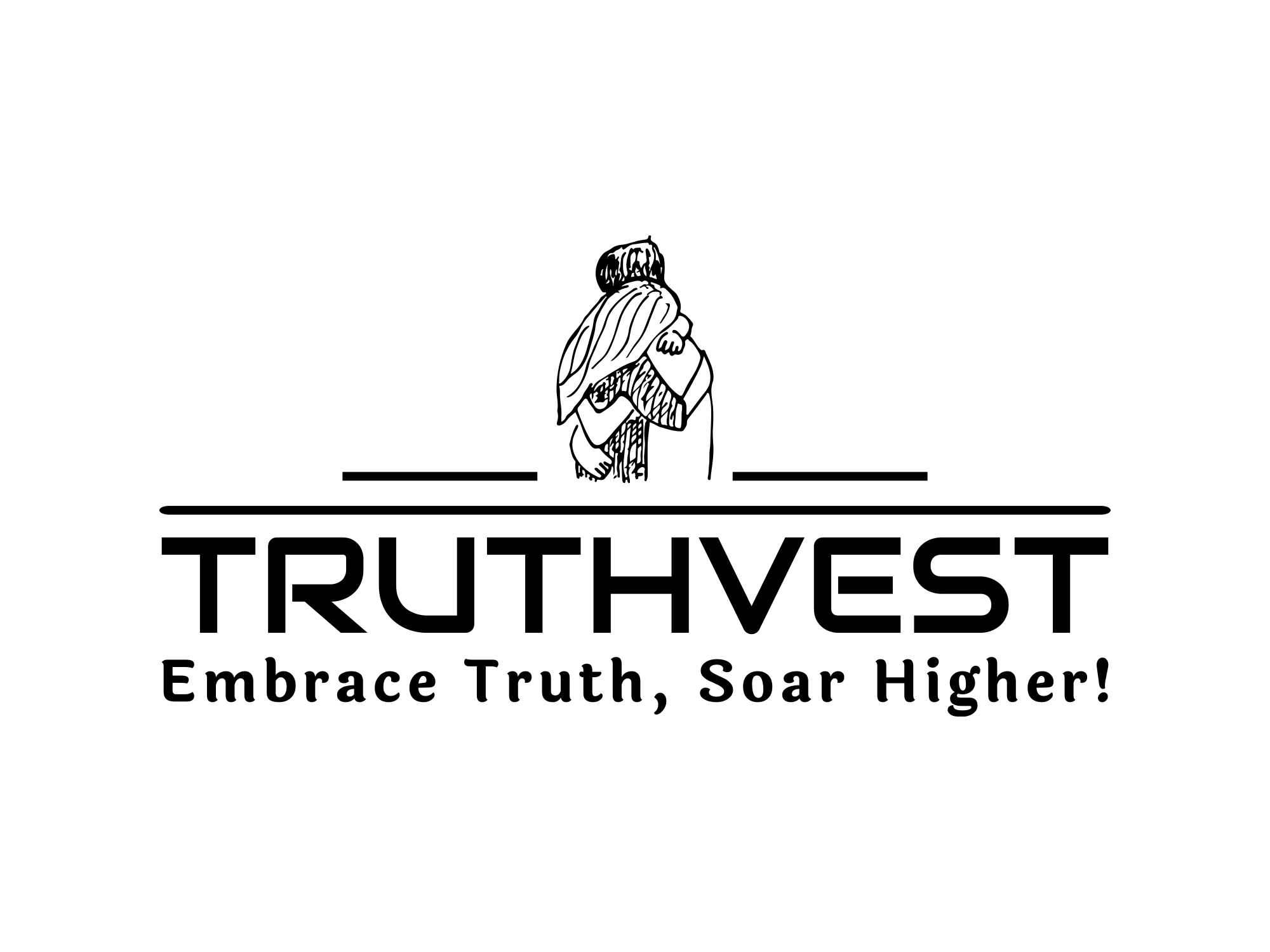 Truthvest high resolution logo black on white background TruthVest truthvest-high-resolution-logo-black-on-white-background-truthvest
